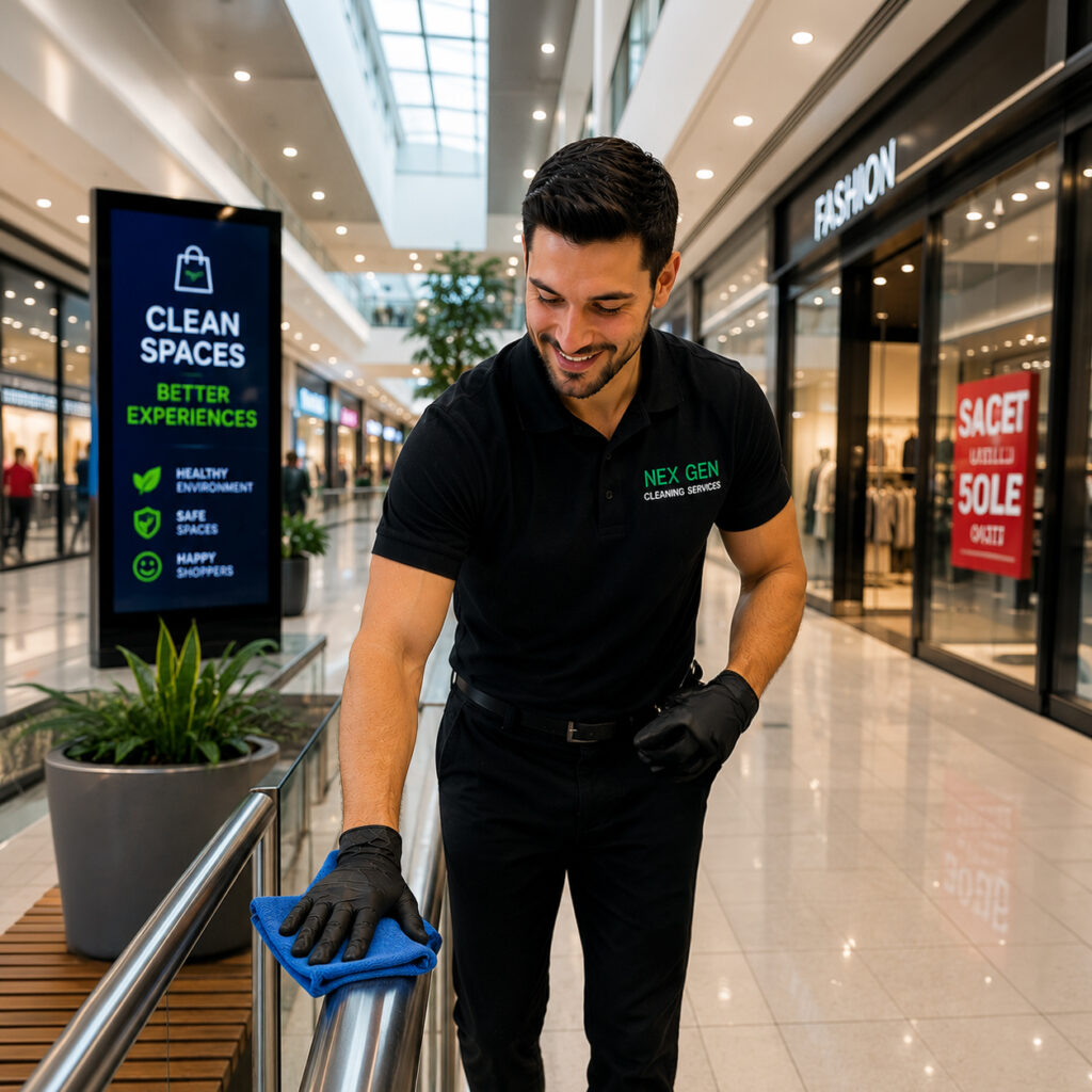 Retail & Shopping Centre Cleaning